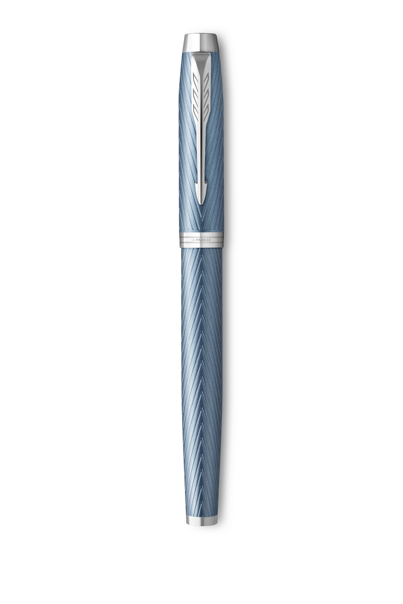 Pióro wieczne Parker IM Premium Blue Grey CT